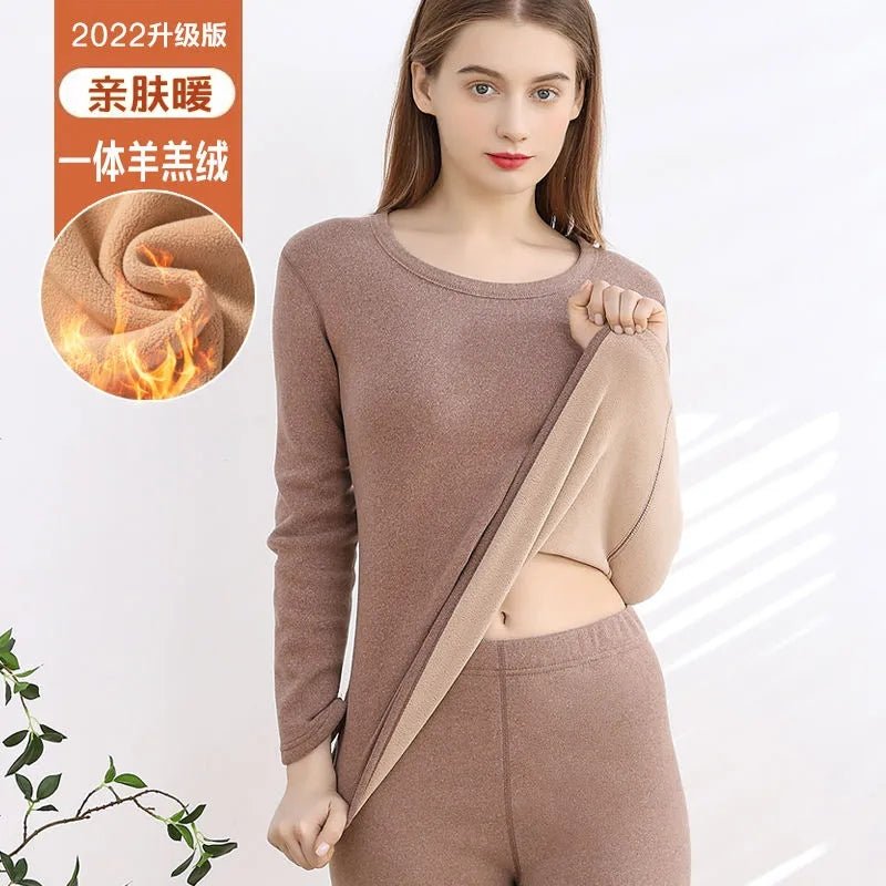 12768183942087278198_900x Thermal Inside Thick Double Layer Velvet Fleece Trouser Shirt - Image 1