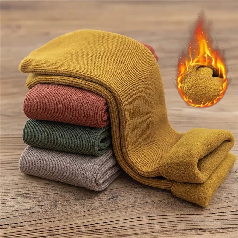 1853489103-1910693785_900x 4 Pair New Fashion Winter Warm Warm Coral Thermal Fleece Fluffy Socks Premium Quality - Image 1