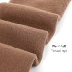 4 Pair Men's Winter Thick Inside Velvet Warm Fleece Thermal Socks - Image 12
