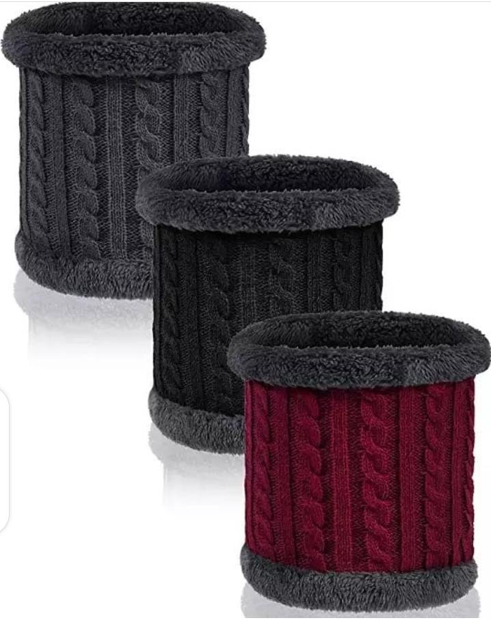 67e021b9-61aa-4f27-8ff0-863a72d45425 1 Pc Neck Scarf /Neck Warmer Set for Men Women Girls Boys Kids - Image 1