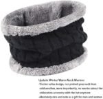 Woolen Knitted Beanie Cap Plus Neck Scarf Set for Men Women Girl Boy – Warm, Snow Proof - Image 14