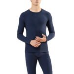Men Thermal Inside Fleece Stretchable Trouser Shirt For Men - Image 6