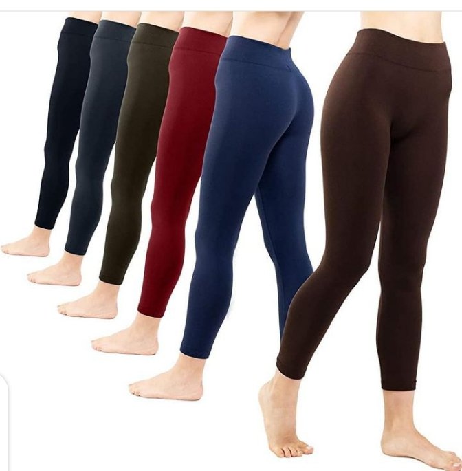 Screenshot_20231023-143117_1 Women Stretchable Leggings Inside Velvet Fleece - Image 1