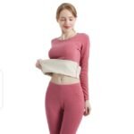 Thermal Inside Thick Double Layer Velvet Fleece Trouser Shirt - Image 6