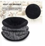 Neck Scarf /Neck Warmer Set for Men Women Girls Boys Kids - Image 2