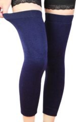 1 Pair Unisex Inside Fleece Knee Warmer - Image 5