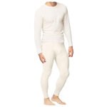 Men Thermal Inside Fleece Stretchable Trouser Shirt For Men - Image 5