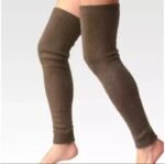 1 Pair Unisex Inside Fleece Knee Warmer - Image 2