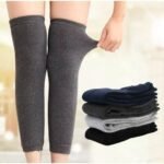 1 Pair Unisex Inside Fleece Knee Warmer