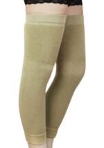 1 Pair Unisex Inside Fleece Knee Warmer - Image 3