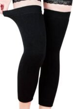 1 Pair Unisex Inside Fleece Knee Warmer - Image 4