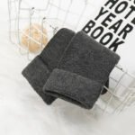 4 Pair Kids Winter Thermal Cashmere Wool Socks - Image 4