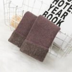 4 Pair Kids Winter Thermal Cashmere Wool Socks - Image 5