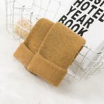 4 Pair Kids Winter Thermal Cashmere Wool Socks - Image 10