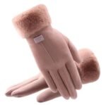 1 Pair Touch Screen Women Gloves