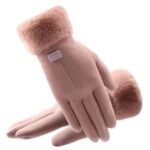 1 Pair Touch Screen Women Gloves