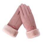 1 Pair Touch Screen Women Gloves - Image 2