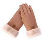 1 Pair Touch Screen Women Gloves - Image 3