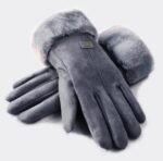 1 Pair Touch Screen Women Gloves - Image 4