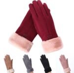 1 Pair Touch Screen Women Gloves - Image 6