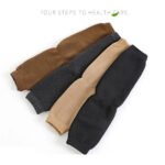 Woolen Inside Full Leg Fleece Knee Warmer - Image 6
