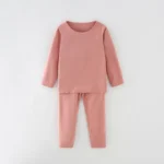 Kids Chinese Imported Thermal Too Much Warm Stretchable Fabric Trouser Shirt - Image 2