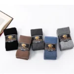 4 Pair Men's Winter Thick Inside Velvet Warm Fleece Thermal Socks - Image 11