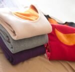 Thermal Velvet Fleece Lined Full Sleeves Camisole Vest - Image 5