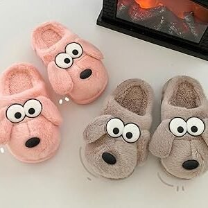 Kids Winter Cartoon Soft Slippers