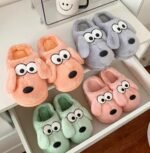 Kids Winter Cartoon Soft Slippers - Image 4