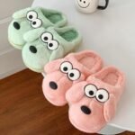 Kids Winter Cartoon Soft Slippers - Image 5