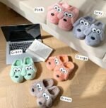 Kids Winter Cartoon Soft Slippers - Image 6