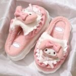 Winter Plush Soft Kitty Slippers - Image 5