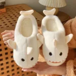 Girls Winter Soft Shark Fish Slippers - Image 7