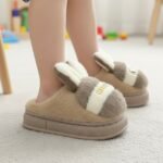 Baby & Kids Winter Slippers | Soft Plush Fur Warm Shoes - Image 3
