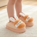 Baby & Kids Winter Slippers | Soft Plush Fur Warm Shoes - Image 6