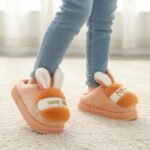 Baby & Kids Winter Slippers | Soft Plush Fur Warm Shoes - Image 4
