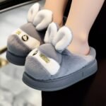 Baby & Kids Winter Slippers | Soft Plush Fur Warm Shoes