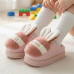 Baby & Kids Winter Slippers | Soft Plush Fur Warm Shoes - Image 5