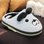 Cute Winter Slippers for Kids | Thick Fur Warm Soft Home Shoes - Image 4