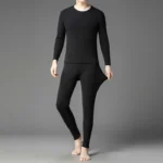 2 Pc GERMAN CASHMERE WOOL Premium Quality Thermal Inside Thick German Cashmere Wool Suit - Image 3
