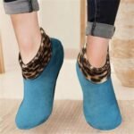 1 Pair Women Warm Non-Slip Indoor Floor Socks Soft Home Velvet Slipper Socks - Image 11