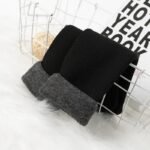 4 Pair Kids Winter Thermal Cashmere Wool Socks - Image 8