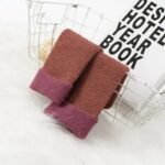 4 Pair Kids Winter Thermal Cashmere Wool Socks - Image 6