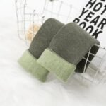 4 Pair Kids Winter Thermal Cashmere Wool Socks - Image 2