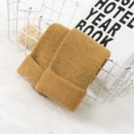 4 Pair Kids Winter Thermal Cashmere Wool Socks - Image 10