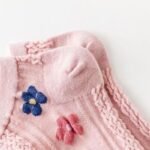 1 Pair Floral Print Short Socks Low Cut Ankle Socks - Image 6