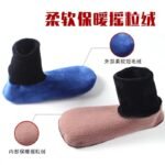 1 Pair Kids Winter Non-Slip Indoor Floor Socks Soft Home Velvet Slipper Socks - Image 11