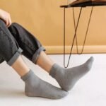 1 Pair Men's Winter Woolen Warm Soft Thick Warm Fleece Thermal Socks - Image 3