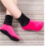 1 Pair Kids Winter Non-Slip Indoor Floor Socks Soft Home Velvet Slipper Socks - Image 5